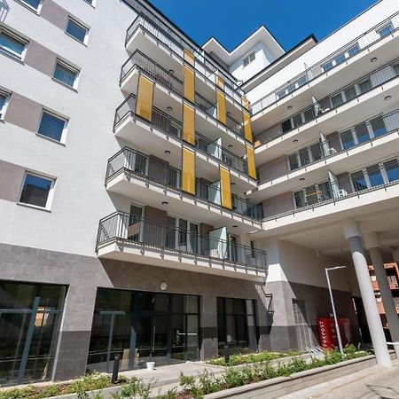 West Park Residence Apartment Budapest Extérieur photo