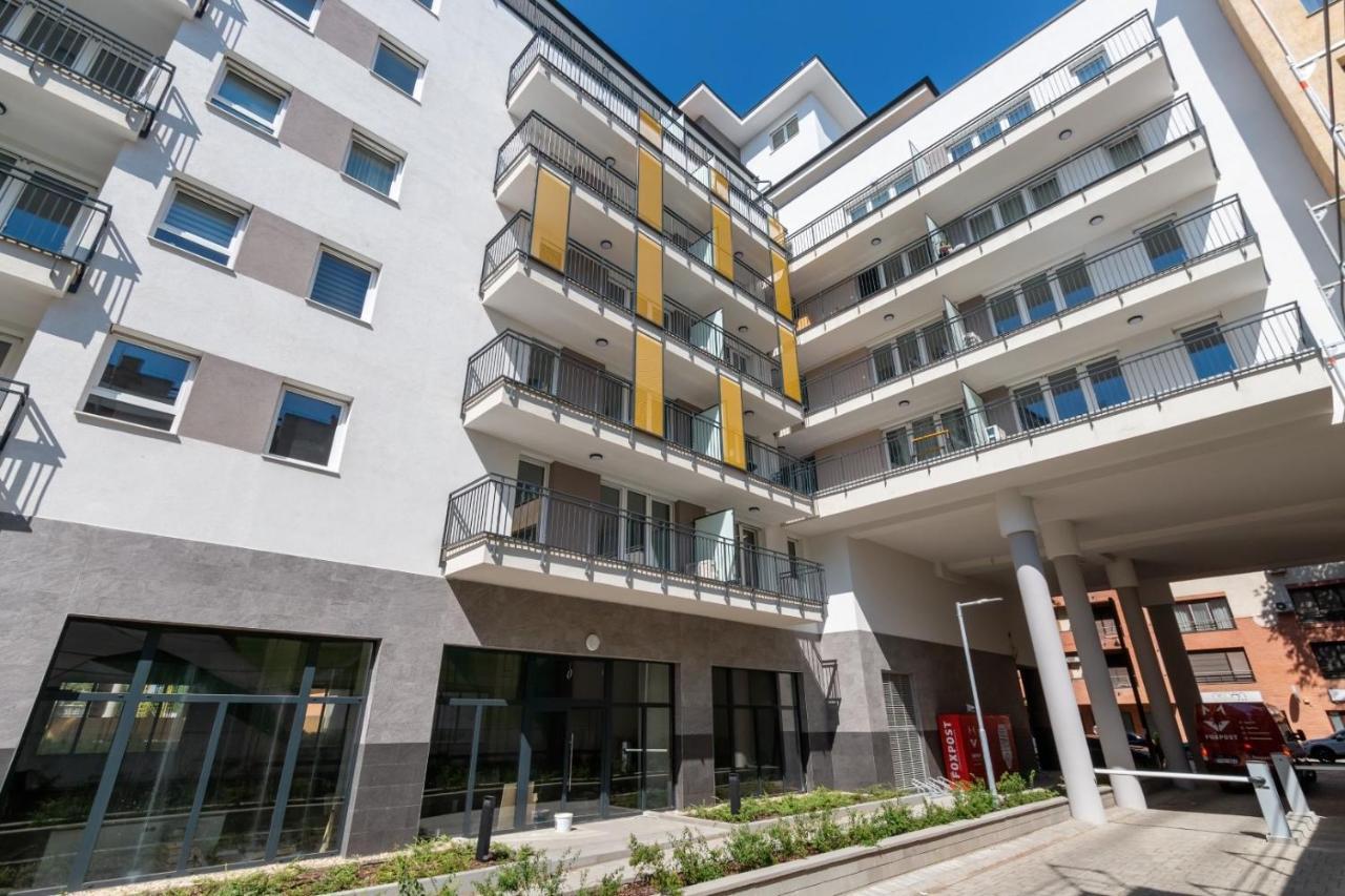 West Park Residence Apartment Budapest Extérieur photo