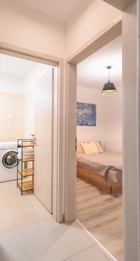 West Park Residence Apartment Budapest Extérieur photo